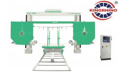 China CNC-3500 Mono Diamond Wire Saw Cutting Machine For Block supplier
