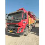 62m Concrete Pump Truck Equipment With  Volvo Chassis Stable Condition for sale