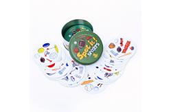 China ISO9001 Custom Flash Card Printing Services Letter And Number Flash Cards supplier