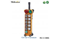 China Telecrane Remote Control Spare Parts Crane Remote Control Shell Without Circuit Board supplier