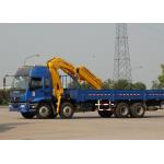 Durable 16 Ton Transporting Articulated Boom Crane , Hydraulic System for sale