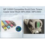 MPC4500 Copier Ricoh Toner Cartridge For Aficio MPC3500 4 Sets