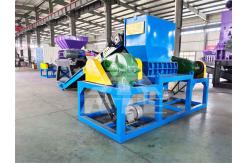 China Multifunctional Wool Shredder Dual Shaft Fabric Shredding Machine supplier