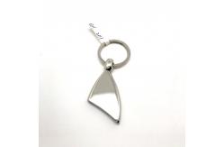 China Metal Keychain Holder with 500 Minimum Order Quantity and OEM/ODM Service supplier