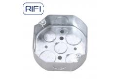China 1.0mm Electrical Conduit Boxes OEM With Combination Knockouts supplier