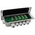 4-input Load cell junction box for multiple load cells for sale
