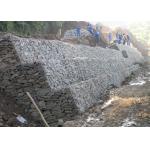 Galvanized Steel 80x100mm 60x80mm Stone Filled Gabions Basket Retaining Wall for sale