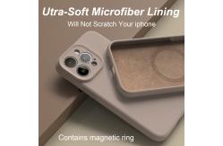 China Real Liquid Silicone Mobile Phone Case Waterproof Shockproof For Samsung S24 supplier