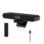 4K Conference Camera USB Video Bar All-in-One TV PC Video Sound Bar AI Auto-Framing Conference Camera for sale