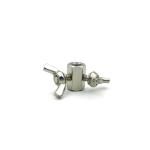 Oem Customized Transmisin Detent Cable End Clip Wire Rope Clamp Wire Looper