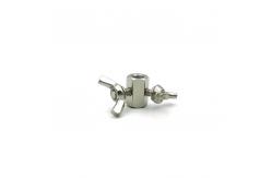 China Oem Customized Transmisin Detent Cable End Clip Wire Rope Clamp Wire Looper supplier