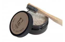 China Fluoride Free Remineralizing Toothpaste Powder Vegan Gluten Free 1.5oz Custom Logo supplier
