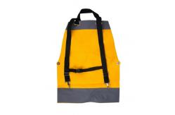 China Flexible  Backpack Fire Extinguisher Chromium Plated Copper PVC Net Clamping Cloth supplier