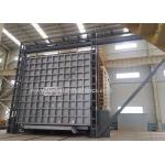 Gas Fired Bogie Hearth Furnace for Size 1300*1000*750mm