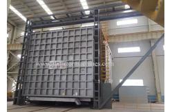 China Gas Fired Bogie Hearth Furnace for Size 1300*1000*750mm supplier