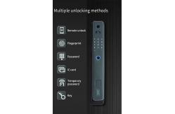 China Tuya 6068 Mortise Android Controlled Door Lock Fingerprint Code Card Key supplier