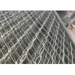 Staircase Balcony Architectural Wire Mesh 50 X 50 Mm Hole for sale