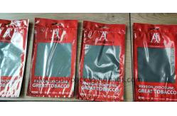 China Travel cigar moisturizing bag with moisturizing and humidifying system with red printing supplier