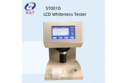 China ST001D Flour Test Instrument  LCD Whiteness Tester Precise Measurements Flour Whiteness supplier