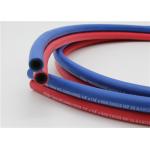1 / 4 Inch Twin Welding Hose , 300 Psi Gas Welding Hose Red & Blue for sale