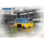 scissor hydraulic lifting rail battery transfer heavy transfer cart for sale
