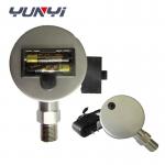 60mm Dial 4 Digits LCD Display Digital Pressure Gauge RS485