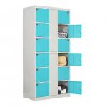ISO18001 Supermarket Powder Coating Smart Electronic Locker for sale