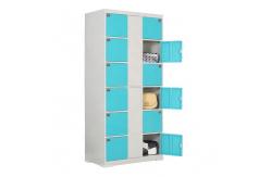 China ISO18001 Supermarket Powder Coating Smart Electronic Locker supplier
