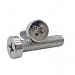 ISO 7048 Cross Recessed Cheese Head Screws GB822 Cross Thin Low Short Round Column Cheese Head Bolt Screw for sale