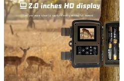 China Outdoor 58Mp 2.7K Hd Ip66 Trail Camera Motion Detection Wildlife supplier