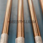 EN.CW110C Nickel Beryllium Copper Round Rod TD02 For Washers Fasteners for sale