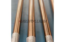 China C17300 CuBe 2Pb Beryllium Bronze Aged Round Bars Dia 10mm With Tolerance H8 supplier