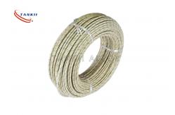 China Braided 500V Fiberglass Insulated Cable With Mica Tape supplier