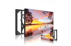 China 50Hz LG LCD Video Wall Display 49Inch 3.5mm Bezel 3x3 FHD Resolution supplier