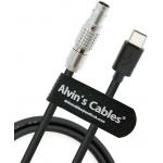 Alvin's Cables USB C PD to 2 Pin Fast Charging Cable for Camera Gear 60cm for sale