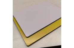 China Fireproof Aluminum Composite Panel For Contemporary Construction Lightweight And Fire Resistant supplier