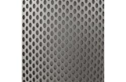 China Aluminum 1060 3003 5005 Round Hole Aluminum Perforated Sheet For Architecture supplier