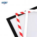 Acrylic Poster Wall Mounted Sign Holder ODM 8.5x11 Inch Damage Free for sale