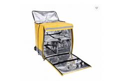 China Customized Extra Large Insulation Cooler Bag For Pizza Delivery supplier