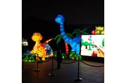 China Outdoor Chinese Dragon Lantern 60cm-30m Size Shape Customizable supplier