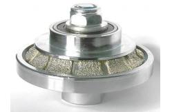 China Surface Grinding Granite Marble Cutting Router Bits No2 Grit 65mm ODM supplier