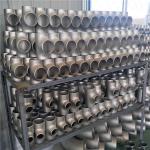 Threaded Connection Pipe Fitting For Water Pipe Industry Industry Standard