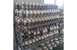 China Customized Logo DN20 Copper Nickel Equal Tee for Standards supplier