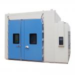 400V Climatic Test Walk In Environmental Chamber Polyurethane Foam Thermal Insulation for sale