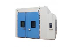 China 400V Climatic Test Walk In Environmental Chamber Polyurethane Foam Thermal Insulation supplier