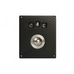 Industrial Kiosk Trackball Pointing Devicel Mouse 25mm 400DPI IP65 USB PS/2 Interface