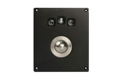 China Industrial Kiosk Trackball Pointing Devicel Mouse 25mm 400DPI IP65 USB PS/2 Interface supplier