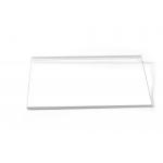 Toughened Slide Out Front Board 3.2mm Fridge Glass Shelves for sale