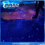 LED Floor Tiles Screen Panel RGB  Led Floor Tile Display Screen Waterproof IP65 3840Hz Support Weeding Dance Show for sale