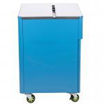 Semi-Automatic Baler, High Efficiency Double Motor PP Belt Fast Carton Packing